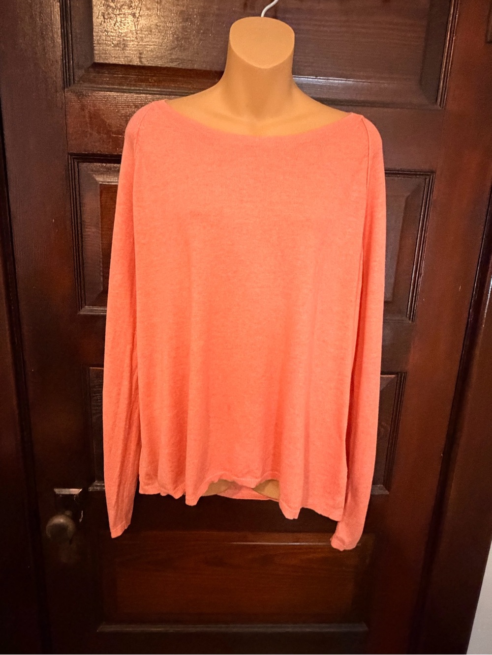 GAP Coral Lightweight Boatneck Sweater